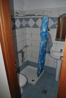 Privates Bad mit Dusche