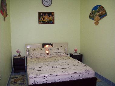 Elternschlafzimmer in der Suite