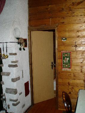 Stube (Wohnzimmer) Eingang Schlafzimmer 1