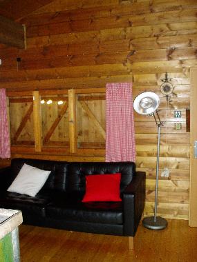 Stube - ausziehbares Chouchbett f�r 2 Personen