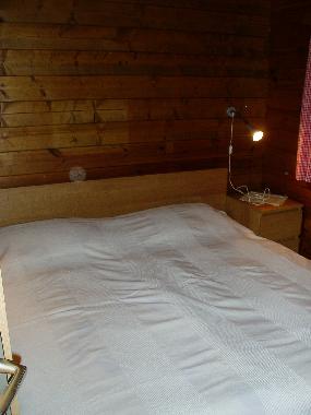 Schlafzimmer 1 - Doppelbett