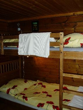 Schlafzimmer 2 - Stockbett