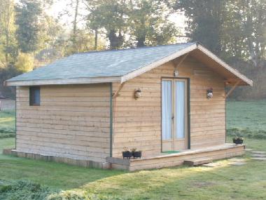 Chalet in Meautis (Manche) oder Ferienwohnung oder Ferienhaus