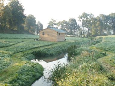 Chalet in Meautis (Manche) oder Ferienwohnung oder Ferienhaus