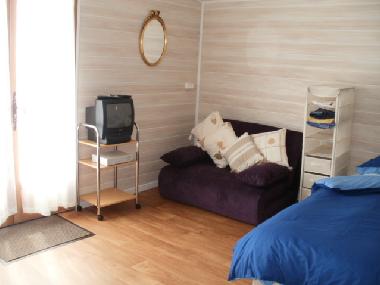 Chalet in Meautis (Manche) oder Ferienwohnung oder Ferienhaus