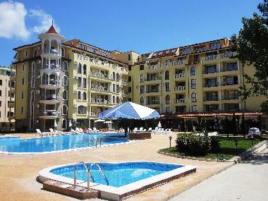 Ferienwohnung in Sunny Beach (Burgas) oder Ferienwohnung oder Ferienhaus