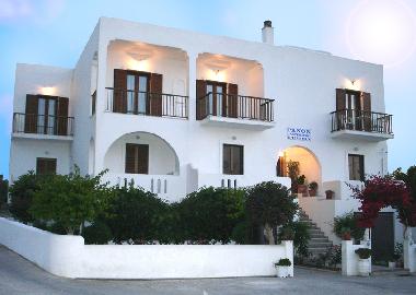 Hotel in PAROS (Kyklades) oder Ferienwohnung oder Ferienhaus