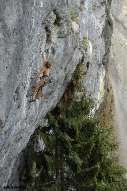 Kettern im Kaisergebirge