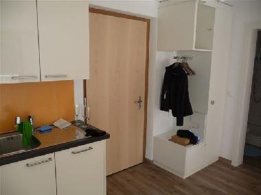 Eingang und Garderrobe