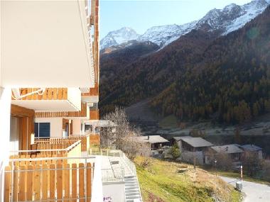 Aussicht nach links zum Bietschhorn