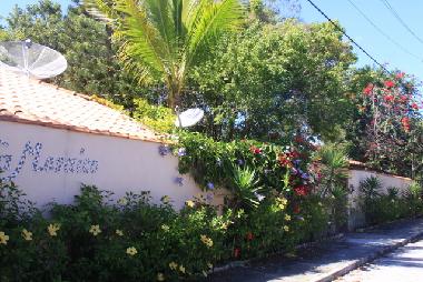 S�tio Casa Mosaico Strassenansicht