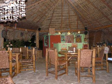 Restaurant mit Bar