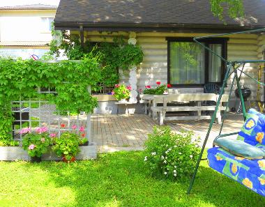 Chalet in Riga (Lettland) oder Ferienwohnung oder Ferienhaus