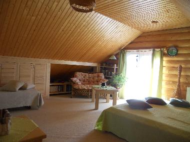 Chalet in Riga (Lettland) oder Ferienwohnung oder Ferienhaus