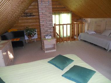 Chalet in Riga (Lettland) oder Ferienwohnung oder Ferienhaus