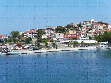 Ferienhaus in Neos Maramras (Chalkidiki) oder Ferienwohnung oder Ferienhaus