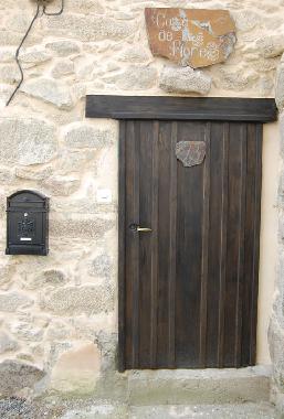 Eingang Casa de las Flores (Locale Stromnummer 73!)