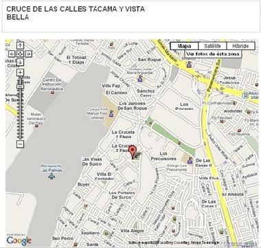 Ferienwohnung in SURCO (Lima) oder Ferienwohnung oder Ferienhaus