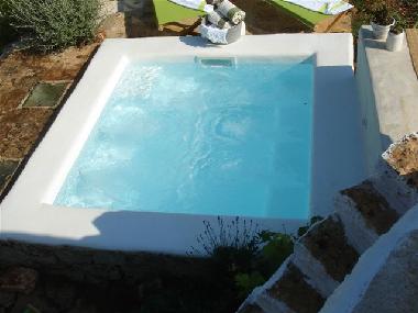 Ferienhaus in Cisternino (Brindisi) oder Ferienwohnung oder Ferienhaus