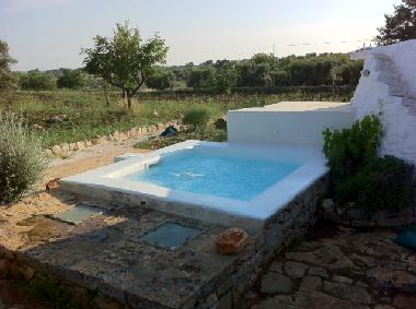 Ferienhaus in Cisternino (Brindisi) oder Ferienwohnung oder Ferienhaus