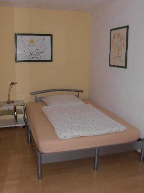 Eizelbett im Tiefpaterre