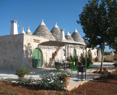 Ferienhaus in Cisternino (Brindisi) oder Ferienwohnung oder Ferienhaus