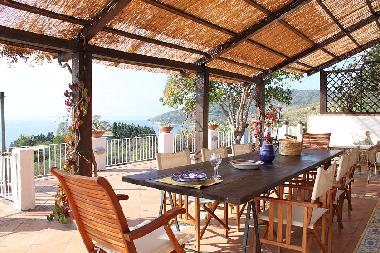 Ferienhaus in Pioppi (Salerno) oder Ferienwohnung oder Ferienhaus