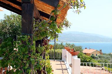 Ferienhaus in Pioppi (Salerno) oder Ferienwohnung oder Ferienhaus