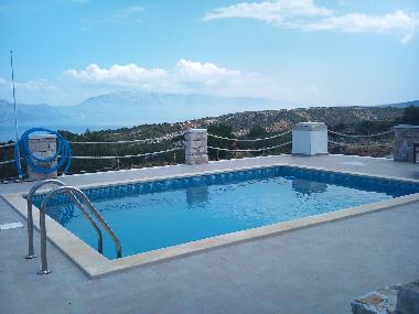 Villa in Postira (Splitsko-Dalmatinska) oder Ferienwohnung oder Ferienhaus