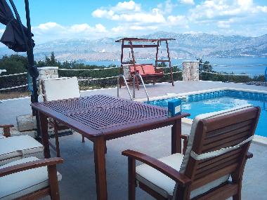 Villa in Postira (Splitsko-Dalmatinska) oder Ferienwohnung oder Ferienhaus