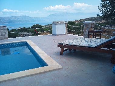 Villa in Postira (Splitsko-Dalmatinska) oder Ferienwohnung oder Ferienhaus