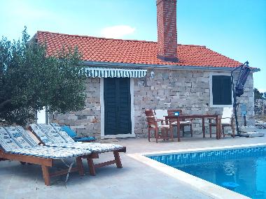 Villa in Postira (Splitsko-Dalmatinska) oder Ferienwohnung oder Ferienhaus