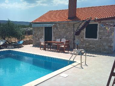 Villa in Postira (Splitsko-Dalmatinska) oder Ferienwohnung oder Ferienhaus