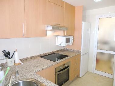 Kche mit seperatem Waschraum 