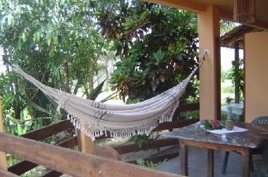 Appartementterrasse mit Meerblick