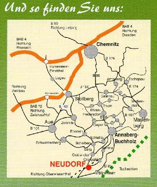 Ferienwohnung in Sehmatal  OT Neudorf (Erzgebirge) oder Ferienwohnung oder Ferienhaus