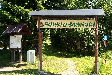 Naturlehrpfad f�r Kinder.