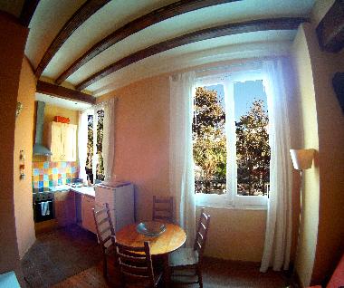 Das Esszimmer / K�che