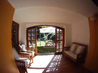 Zugang zum Garten S�d