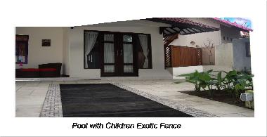 Ferienhaus in SEMINYAK (Bali) oder Ferienwohnung oder Ferienhaus