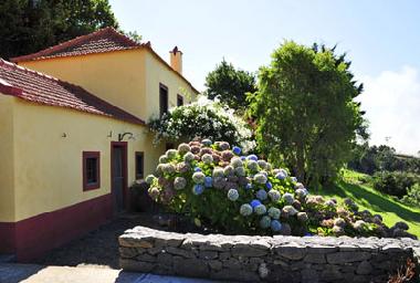 Ferienhaus in Ponta do Pargo (Madeira) oder Ferienwohnung oder Ferienhaus
