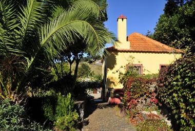 Ferienhaus in Ponta do Pargo (Madeira) oder Ferienwohnung oder Ferienhaus