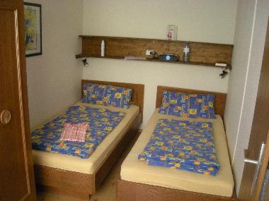 Betten im Schlafzimmer