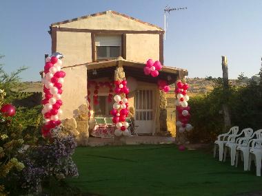 Ferienhaus in Muopepe (vila) oder Ferienwohnung oder Ferienhaus