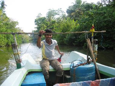 Pension in Weligama-Pelena (Galle) oder Ferienwohnung oder Ferienhaus