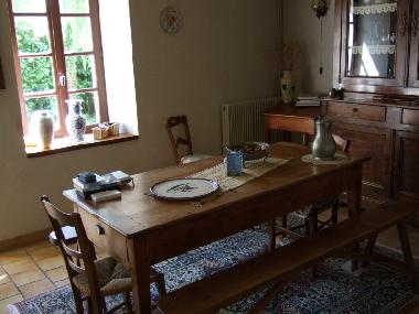 Ferienhaus in Civray (Vienne) oder Ferienwohnung oder Ferienhaus