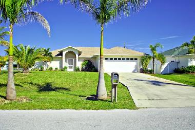 Villa in CAPE CORAL  (Florida) oder Ferienwohnung oder Ferienhaus