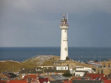 Das Dorf Egmond aan Zee.