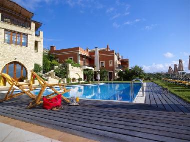 Hotel in Heraklion (Irakleio) oder Ferienwohnung oder Ferienhaus