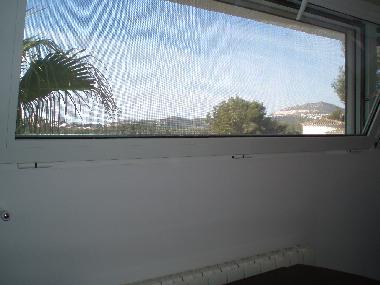 Panoramablick aus dem Penthouse 